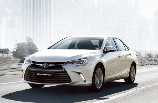 뉴 캠리.  토요타 코리아 제공